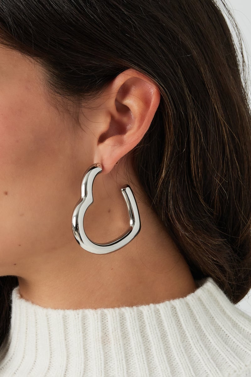 oorbellen not that heart