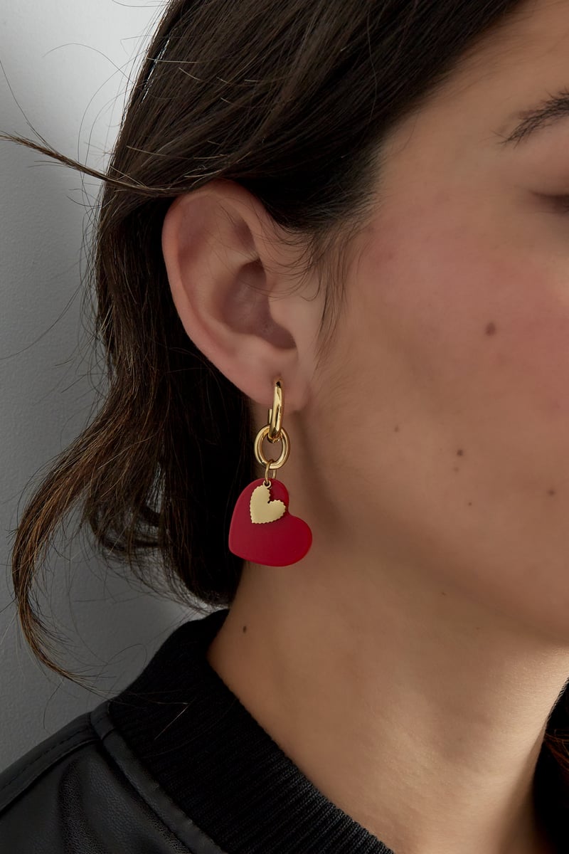 Oorbellen sweetheart charm