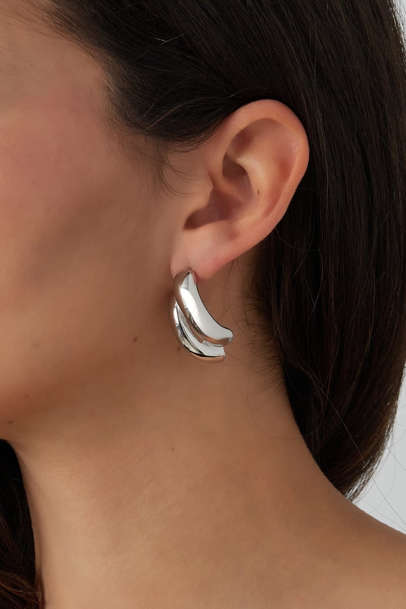 oorbellen two stripes