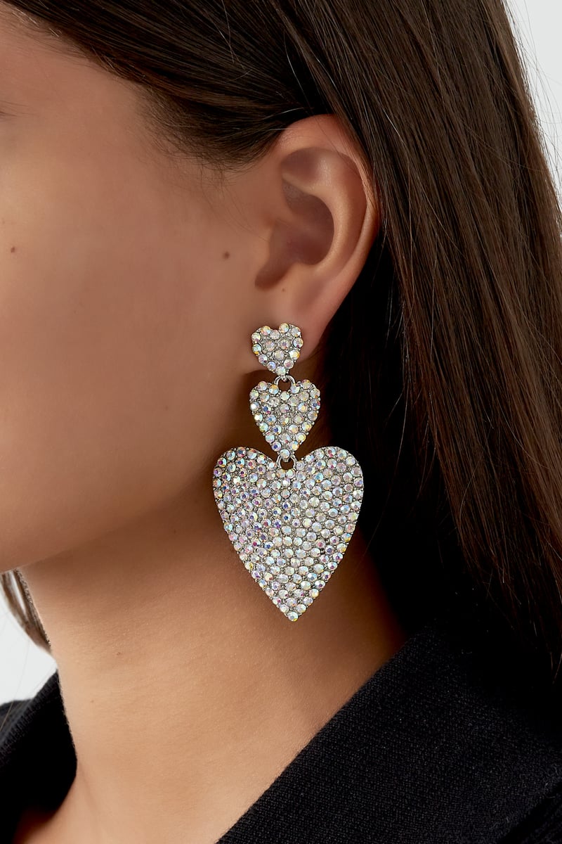 Falling for you oorbellen