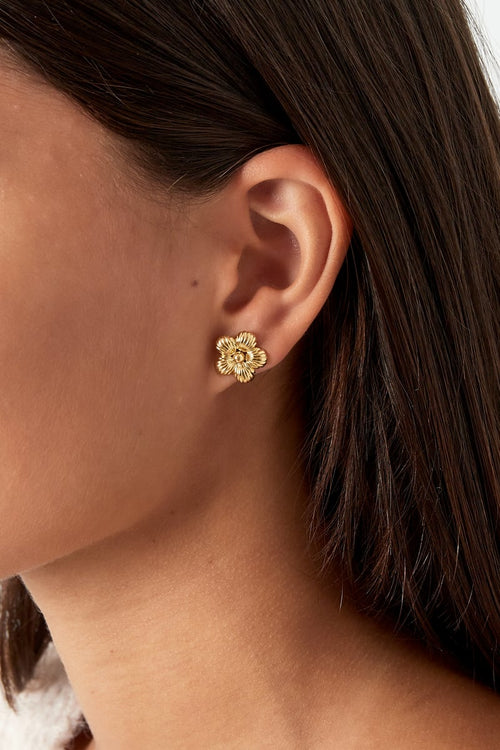 daisy dots oorbellen