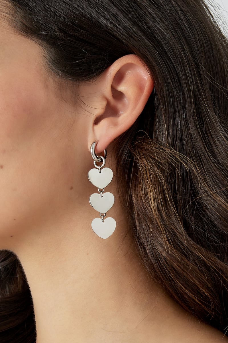 oorbellen triple lover