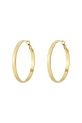 Basic Hoop earrings thick M