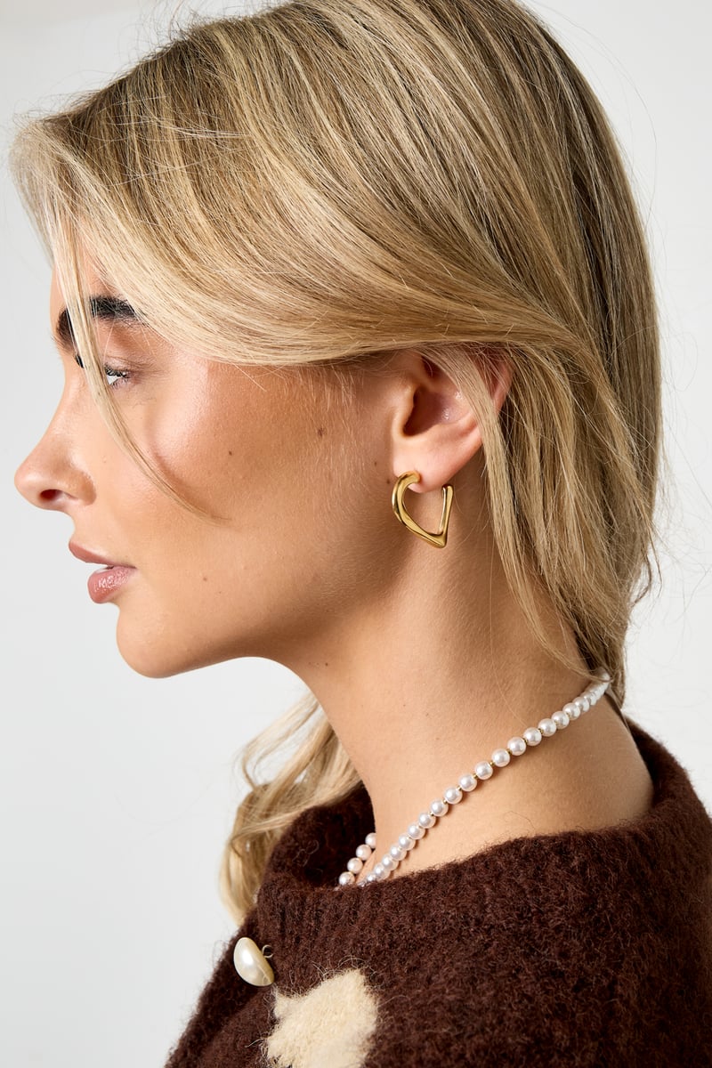 Creolen Hart Simple Daily Simple Serie Dames sieraden