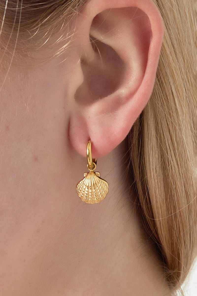 Coastal Glow-oorbellen