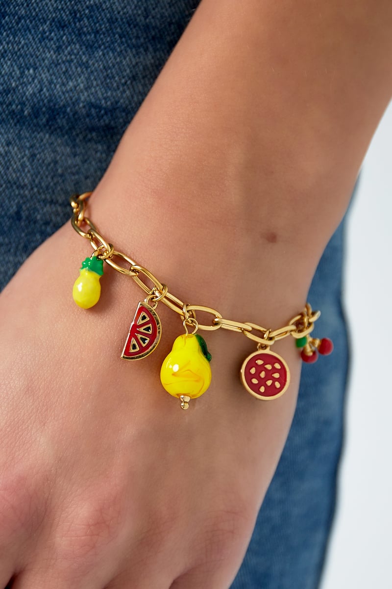 Fruitige vibe armband