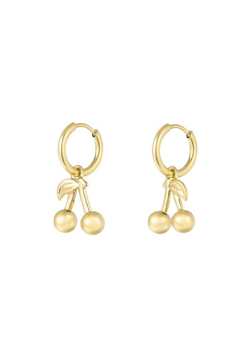 cherry on top oorbellen