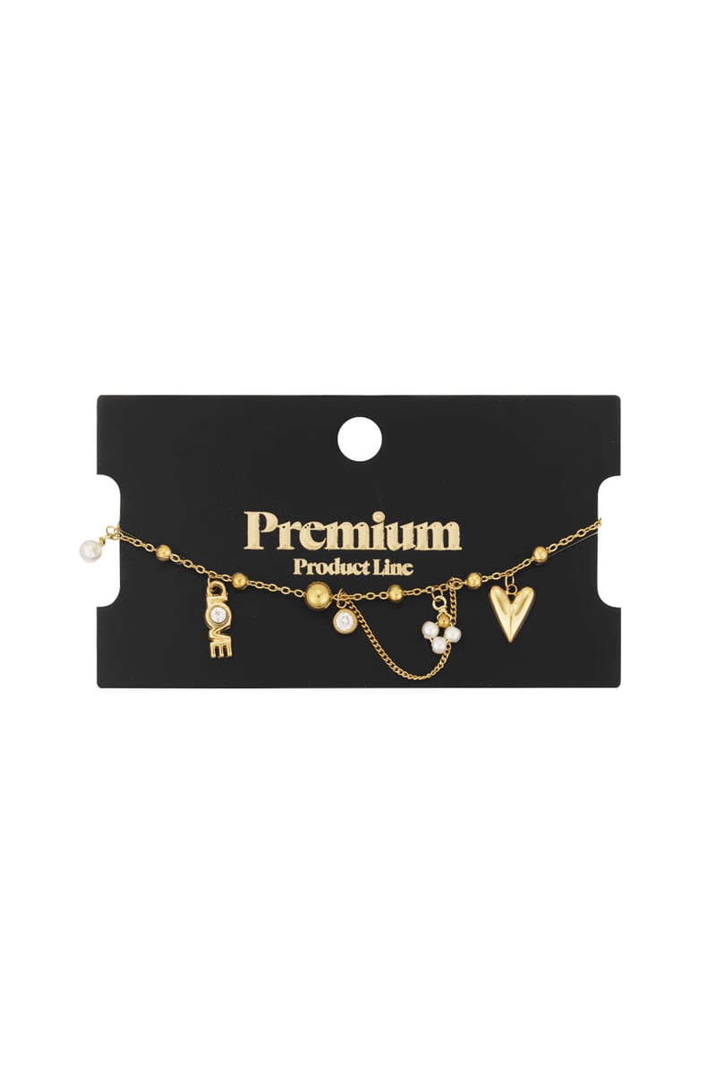 connected love armband