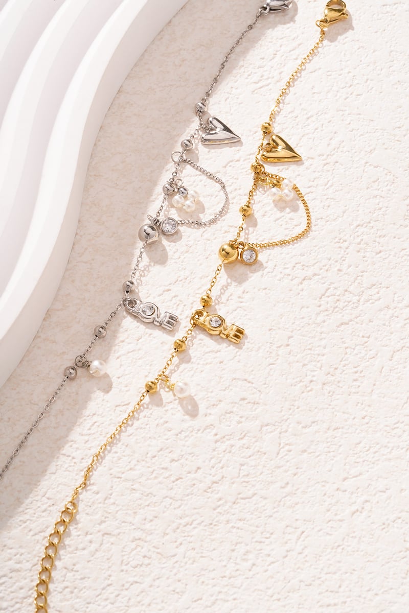 connected love armband