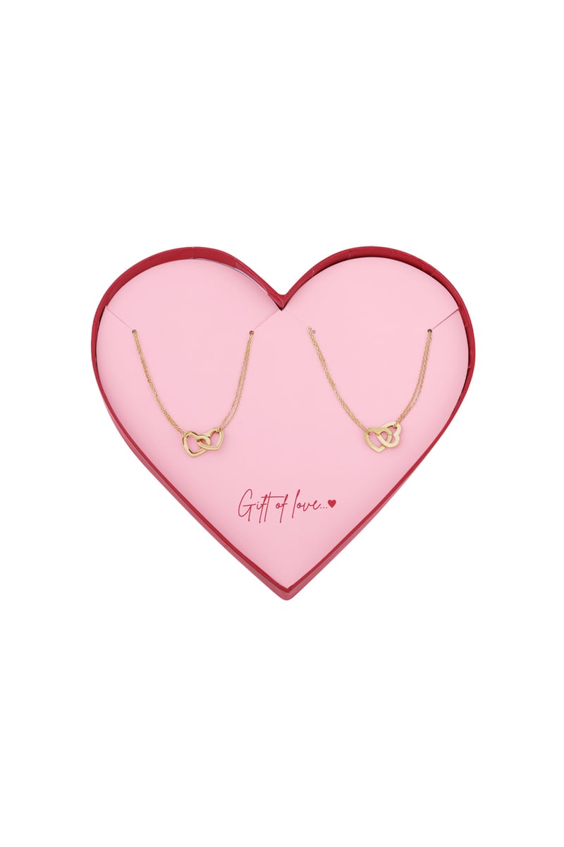 gift of love stainless steel armbanden