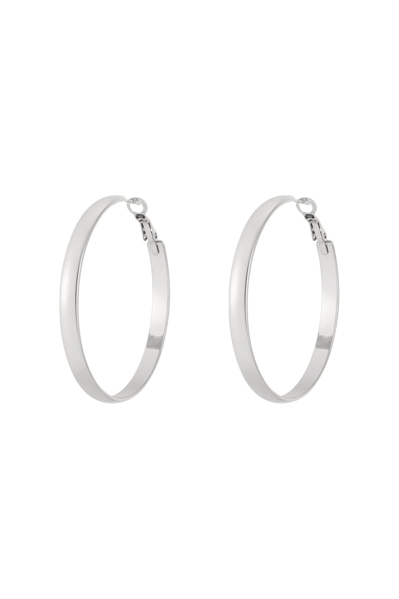 Basic Hoop earrings thick M