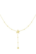Starr schelp ketting