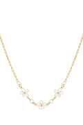 Bloemenschakelketting Ketting