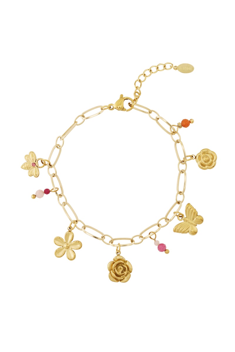 Lente bedels armband