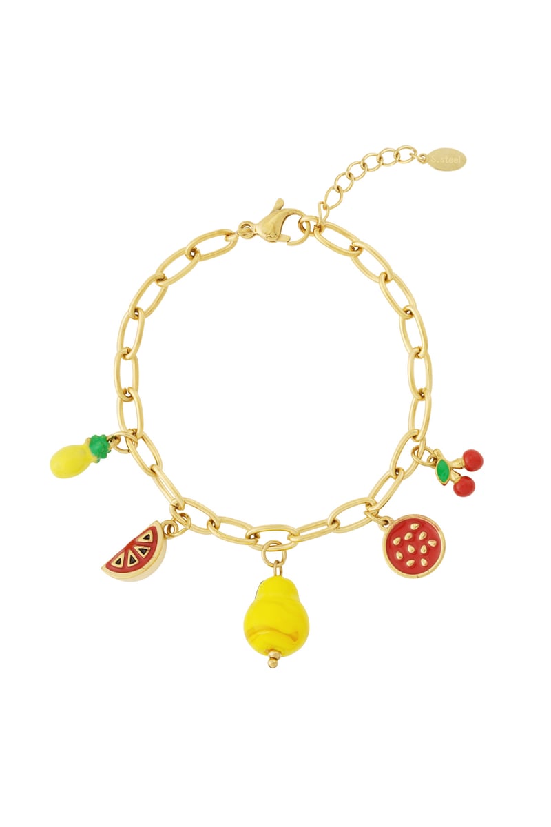 Fruitige vibe armband