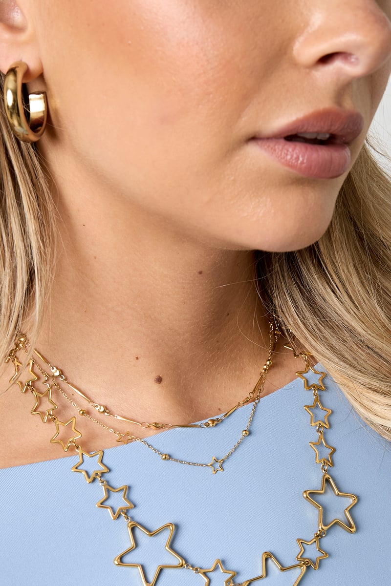 Kettingen Ster Casual Dagelijks Eenvoudig Serie Dames sieraden